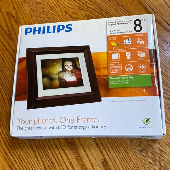 Philips Accents New Philips Digital Led Photo Frame 8 Poshmark